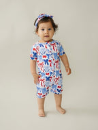 Bamboo Shorty Romper