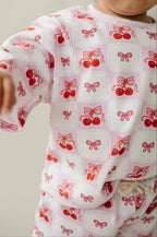 Shorts Set | Checkered Cherry