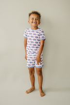 USA Bamboo Shorts Set