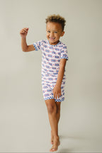 USA Bamboo Shorts Set