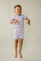 USA Bamboo Shorts Set