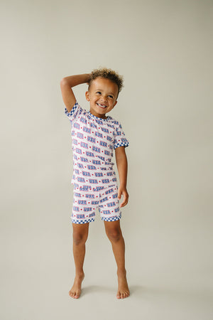 Bamboo Shorts Set - USA