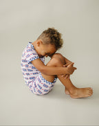 USA Bamboo Shorts Set