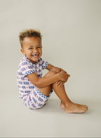 USA Bamboo Shorts Set