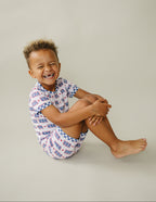 USA Bamboo Shorts Set