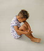 USA Bamboo Shorts Set