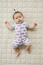 USA Bamboo Shorty Romper