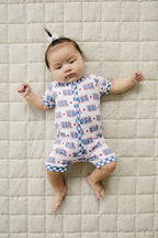USA Bamboo Shorty Romper