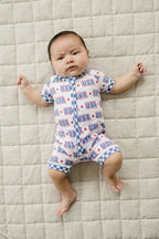 USA Bamboo Shorty Romper