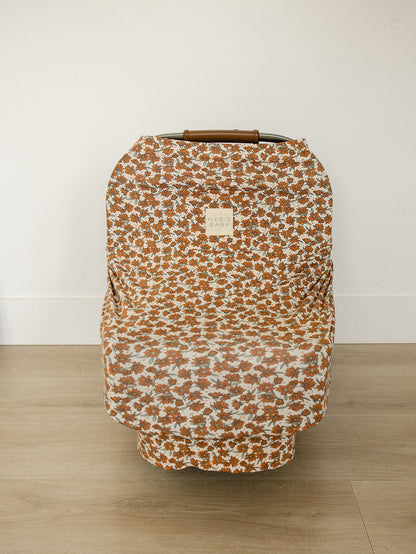 Cream Magnolia Bamboo Multi-Use Cover