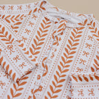 Bamboo Zip Romper | Boho Daisy