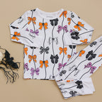 Bamboo Two Piece Pajama Set | Spooky Bows