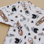 Bamboo Two Piece Set | Skater