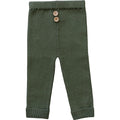 Olive Knit Leggings