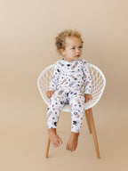 Bamboo Two Piece Set | Skater