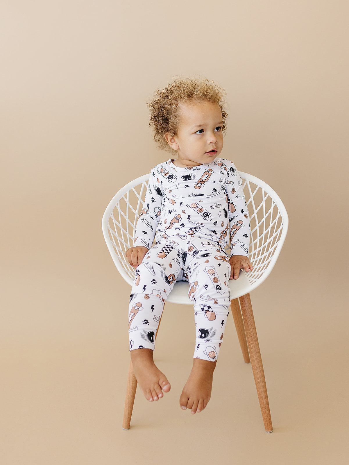 Bamboo Two Piece Set | Skater