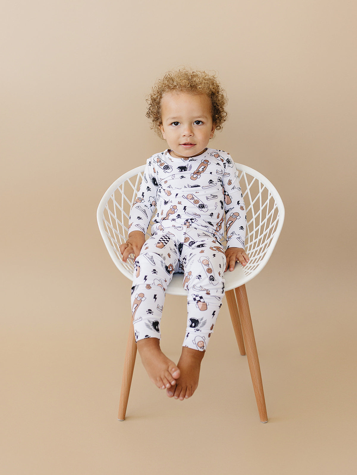 Bamboo Two Piece Set | Skater