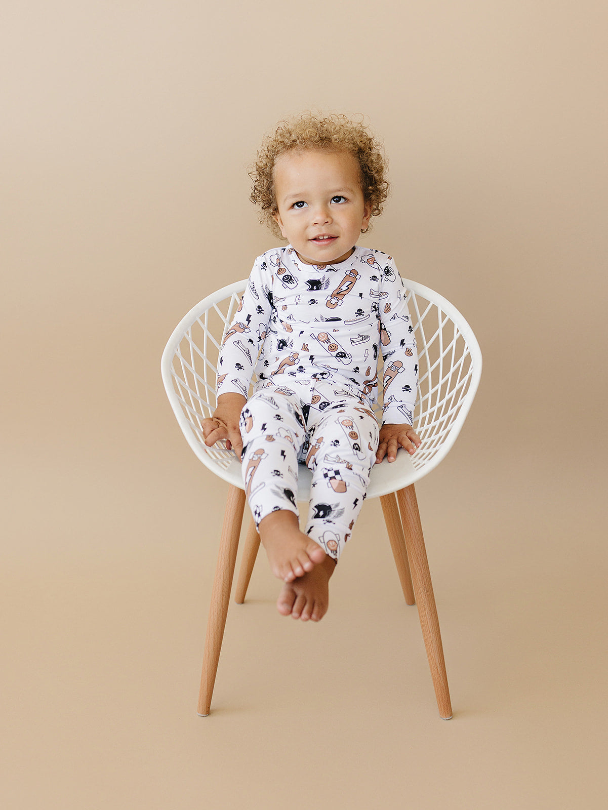 Bamboo Two Piece Set | Skater