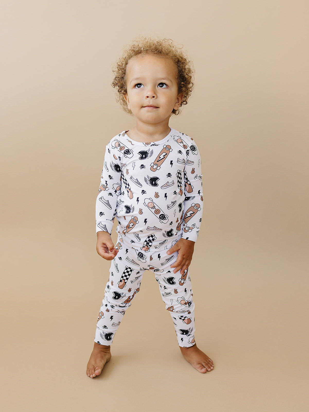Bamboo Two Piece Set | Skater