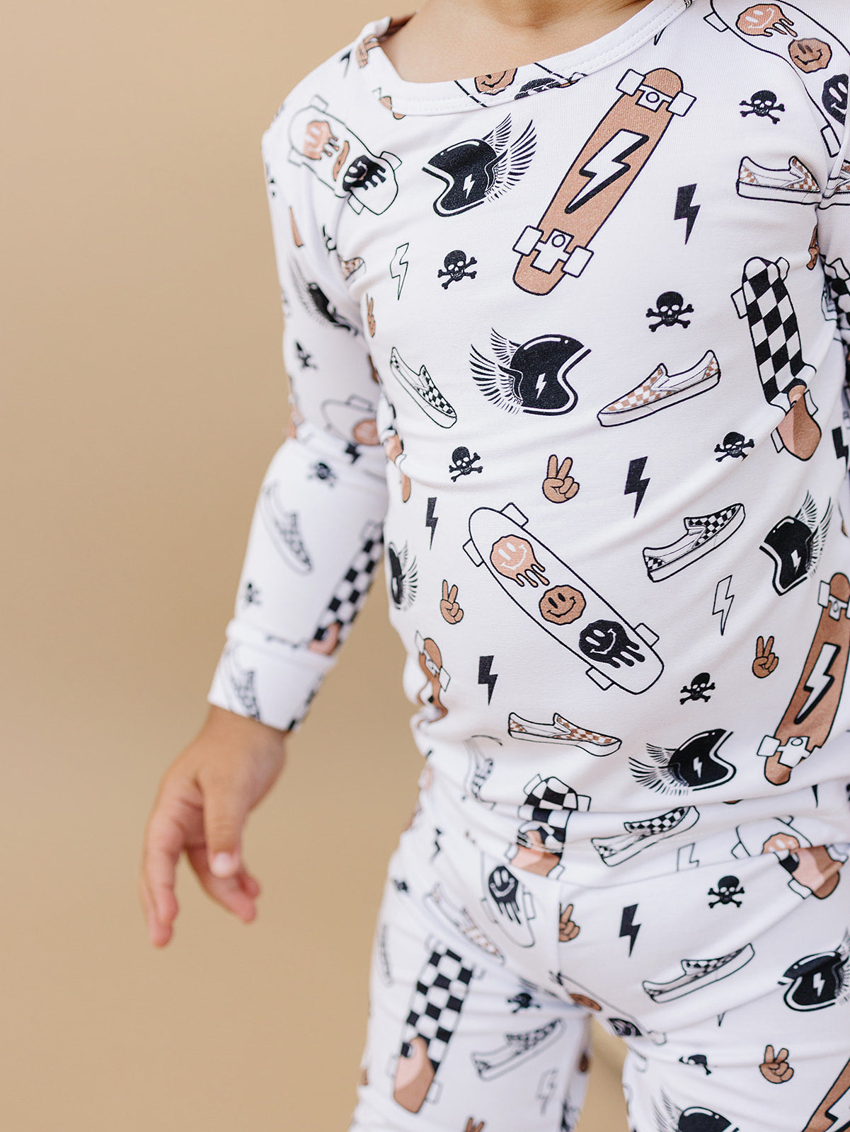 Bamboo Two Piece Set | Skater