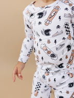 Bamboo Two Piece Set | Skater