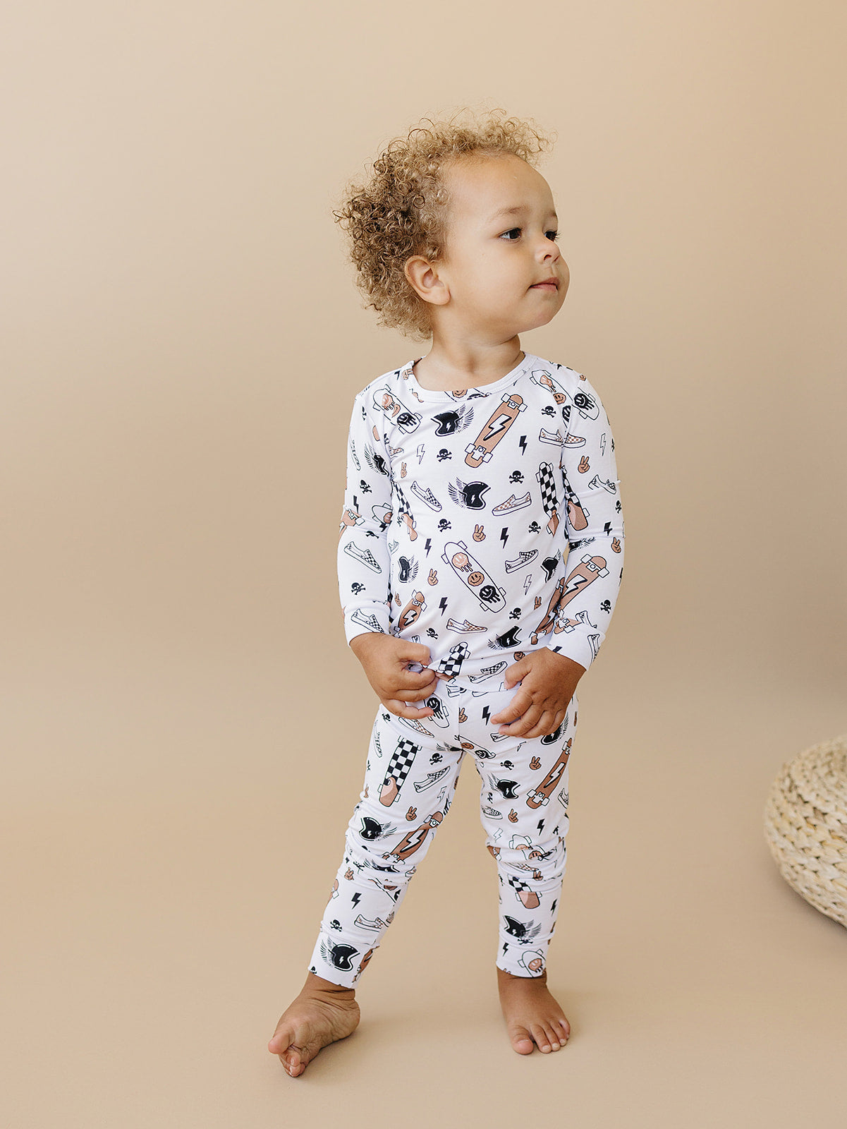 Bamboo Two Piece Set | Skater