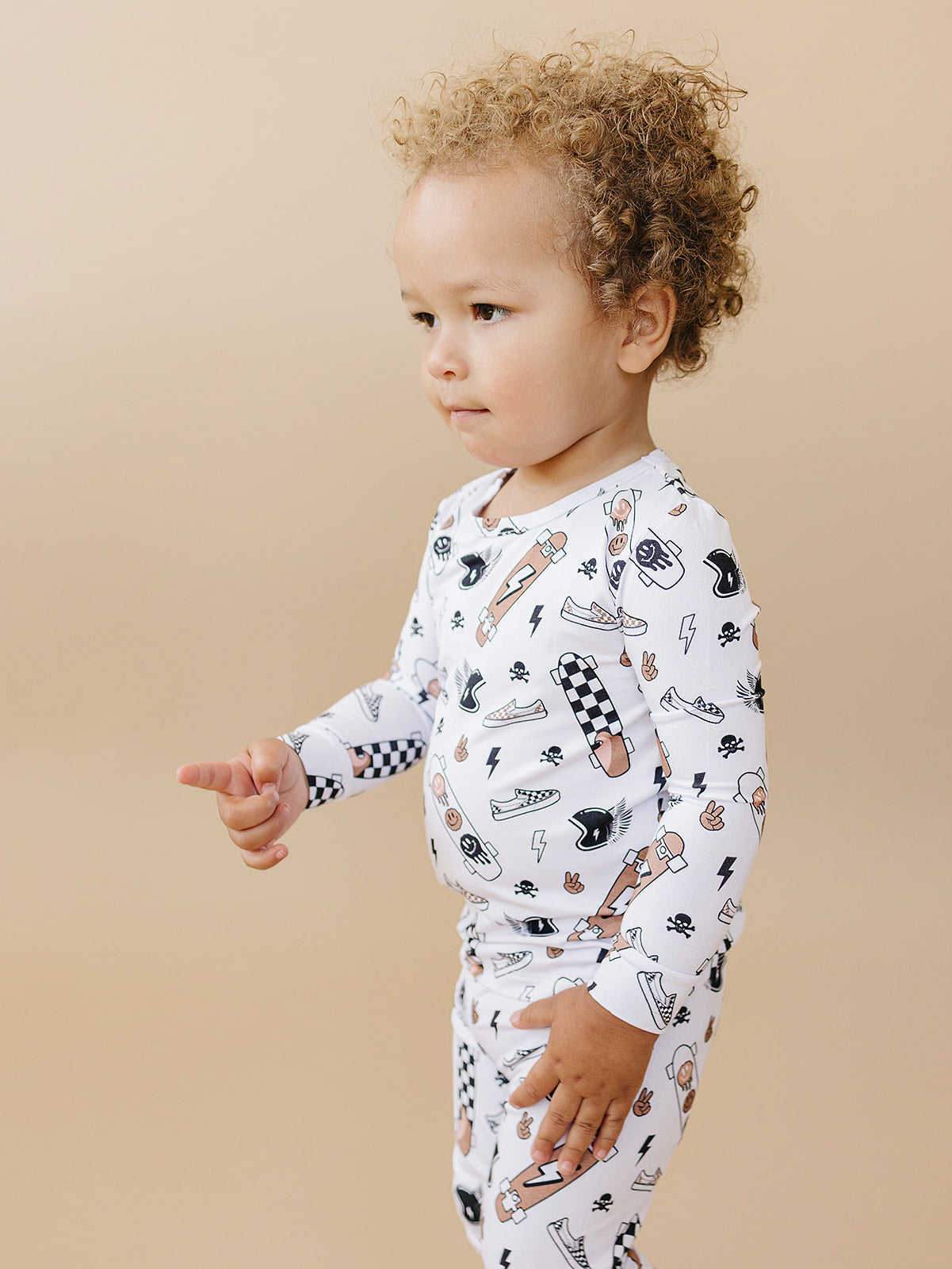 Bamboo Two Piece Set | Skater