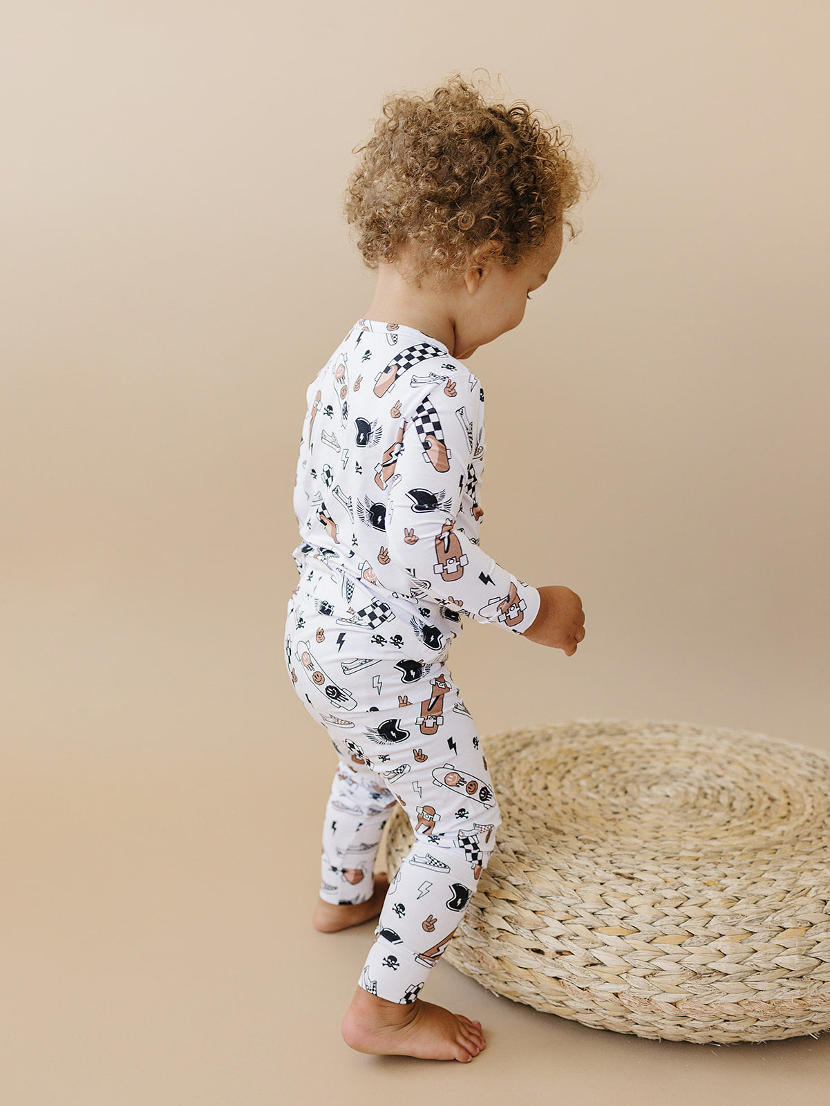 Bamboo Two Piece Set | Skater