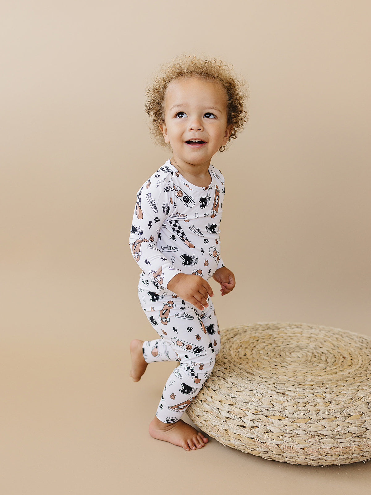Bamboo Two Piece Set | Skater