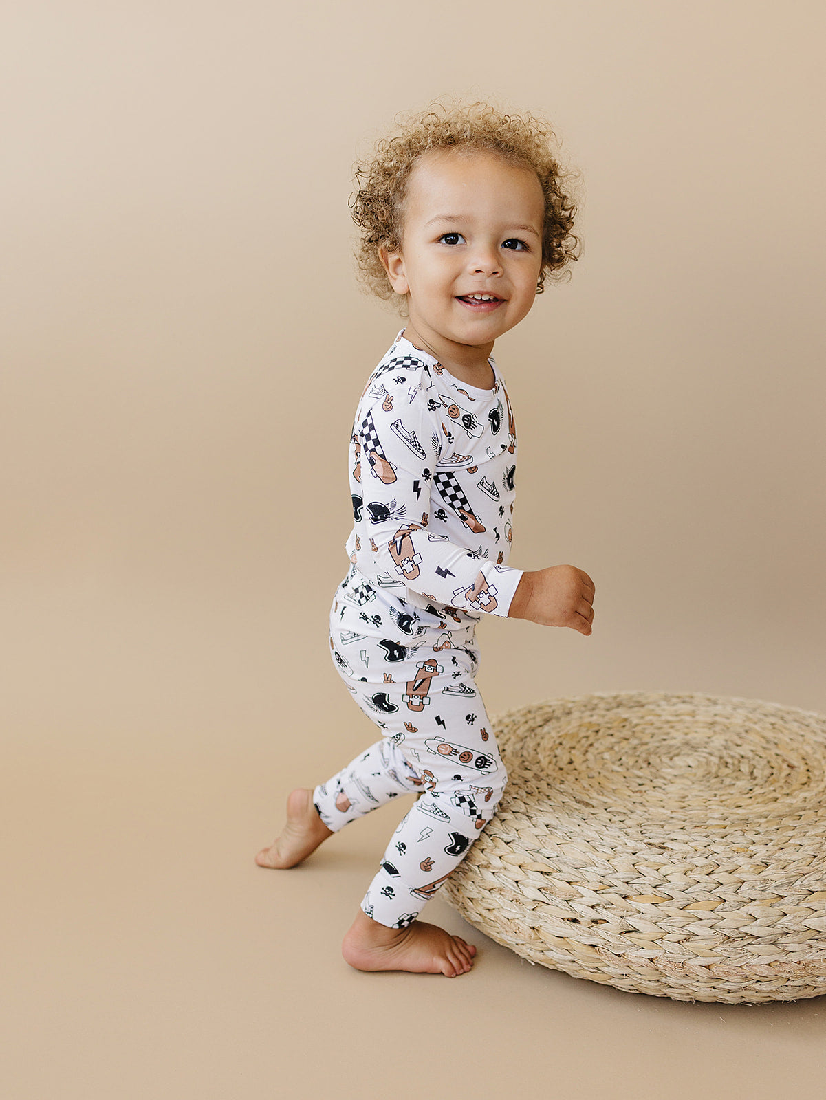 Bamboo Two Piece Set | Skater