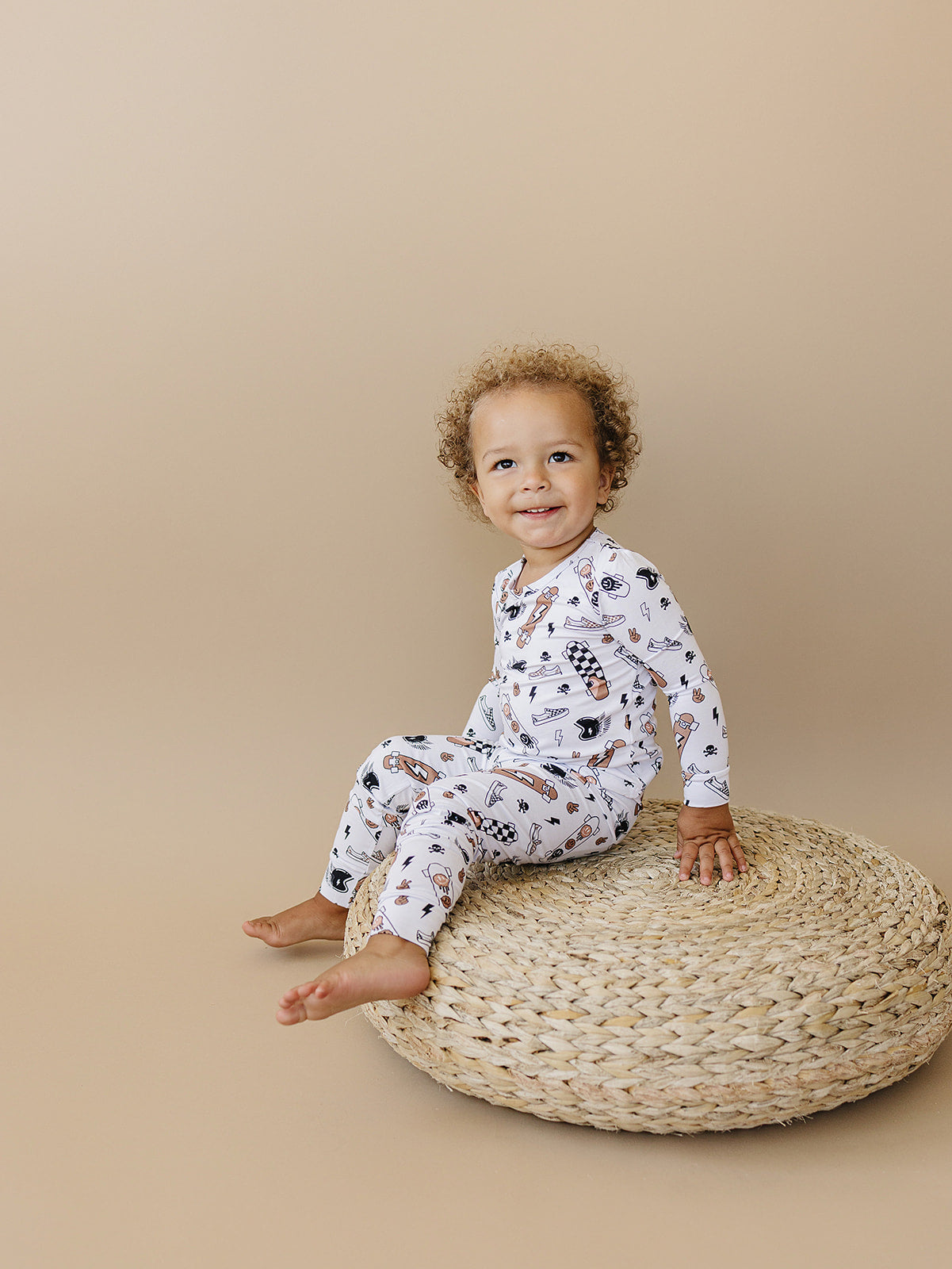 Bamboo Two Piece Set | Skater