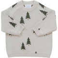 Pine Tree Knit Sweater