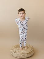 Bamboo Two Piece Set | Skater