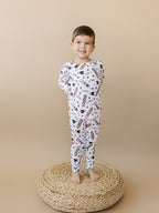 Bamboo Two Piece Set | Skater