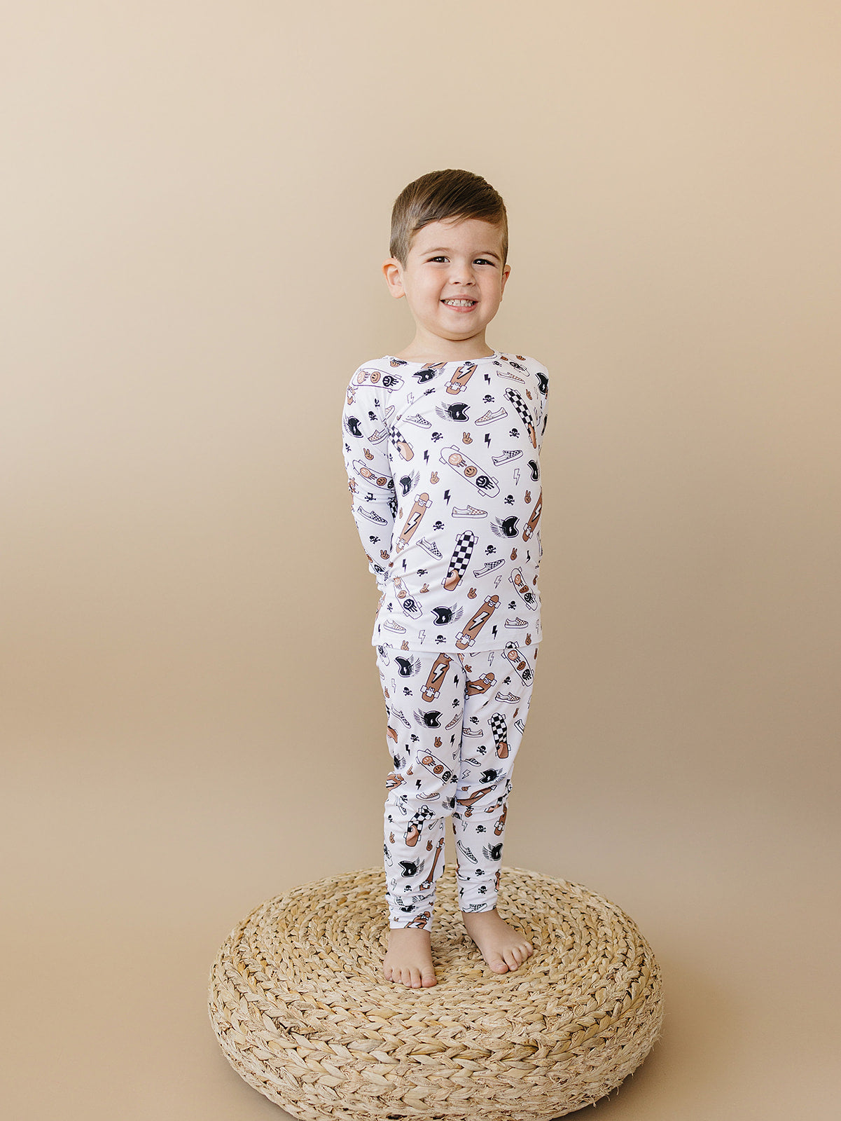 Bamboo Two Piece Set | Skater
