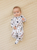 Bamboo Zip Romper | Skater