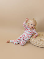 Bamboo Two Piece Set | Retro Candy Cane