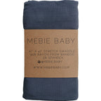 Charcoal Bamboo Stretch Swaddle