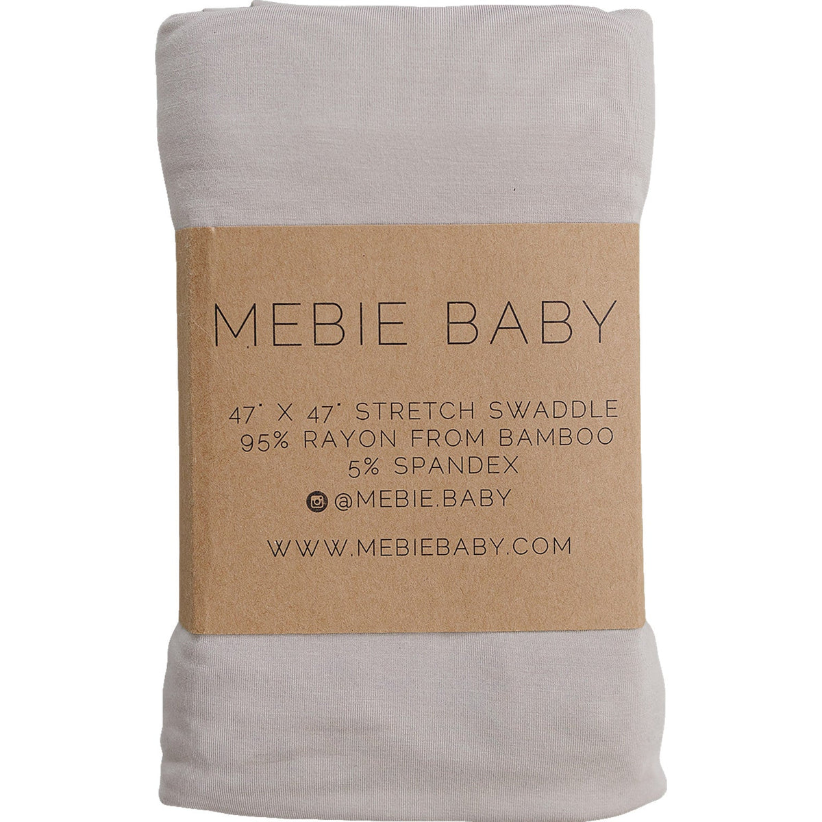 Oatmeal Bamboo Stretch Swaddle