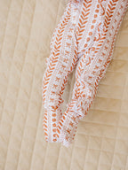 Bamboo Zip Romper | Boho Daisy