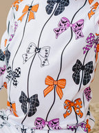 Bamboo Two Piece Pajama Set | Spooky Bows
