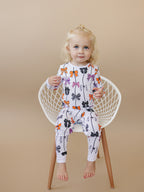 Bamboo Two Piece Pajama Set | Spooky Bows