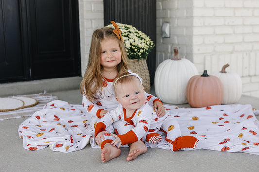 Harvest Bamboo Fleece Quilt