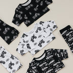 Bamboo Two Piece Set | Race Cars