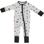 Halloween Bamboo Zipper