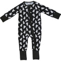Spooky Bamboo Zipper