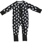 Spooky Bamboo Zipper