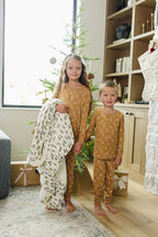 Gingerbread Bamboo Cozy Set