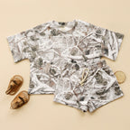 Camo Shorts Set
