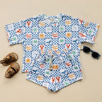 Summer Vibes Shorts Set